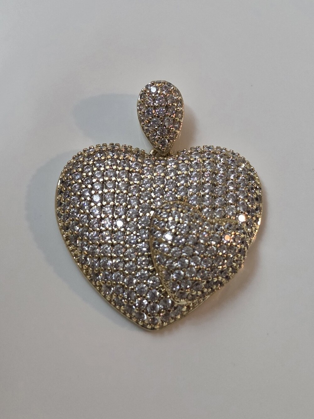 Double Heart Pendant